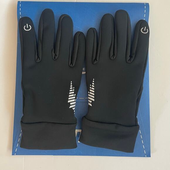 Simari Winter Gloves Unisex MED Cycling Working Hiking Water Resistant Windproof - Picture 8 of 9